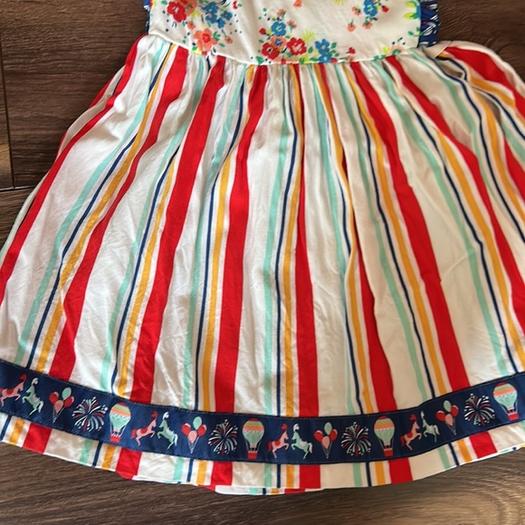 Girls 8 Wildflowers Merry Go Round Top-gorgeous!! Perfect for Summer ๐๐๐ - Picture 6 of 16